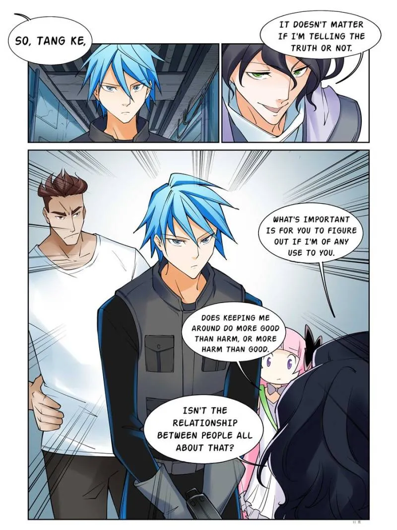 Read The Innocent City chapter 77 image 20 on Lezhin