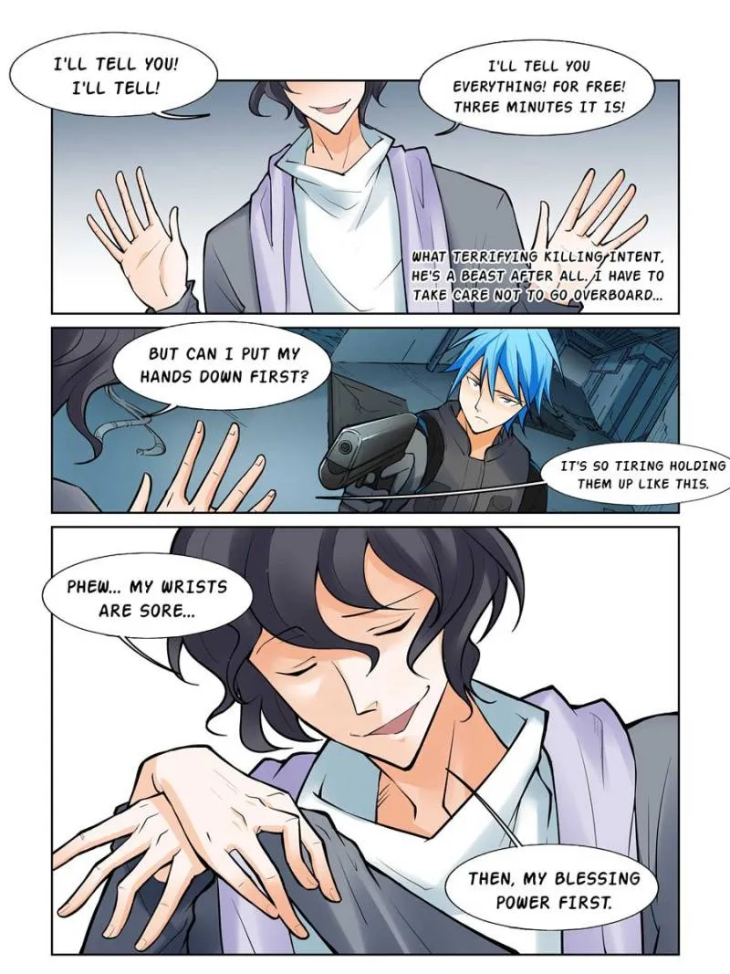 Read The Innocent City chapter 77 image 8 on Lezhin