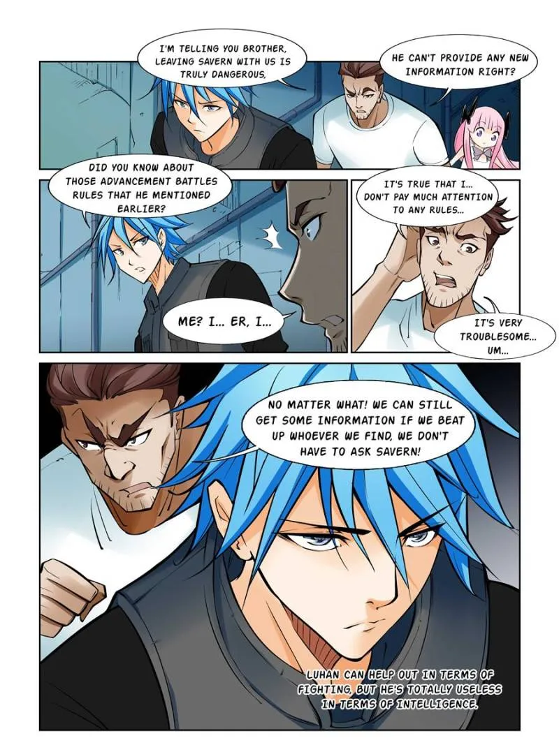 Read The Innocent City chapter 78 image 14 on Lezhin