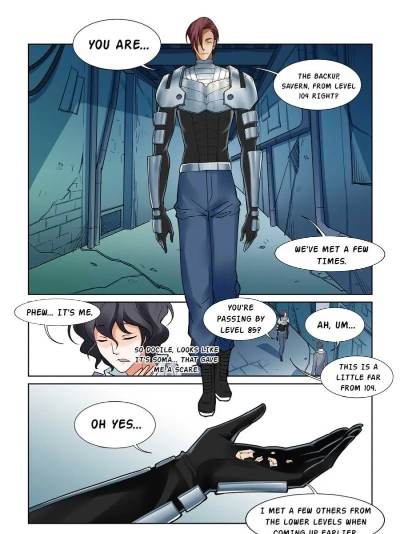 Read The Innocent City chapter 78 image 22 on Lezhin