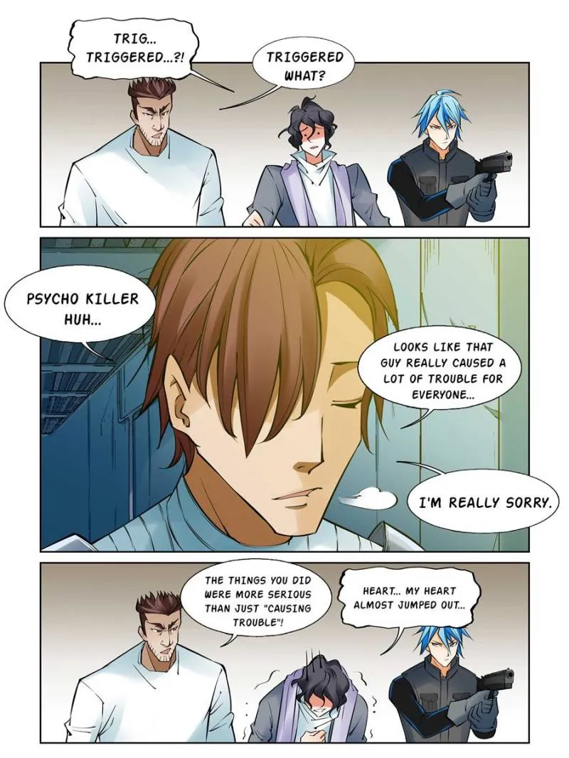Read The Innocent City chapter 78 image 34 on Lezhin