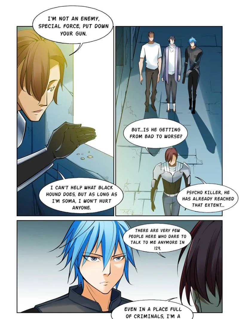 Read The Innocent City chapter 78 image 36 on Lezhin