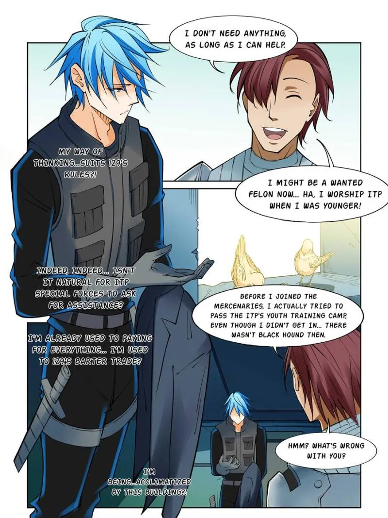 Read The Innocent City chapter 79 image 10 on Lezhin