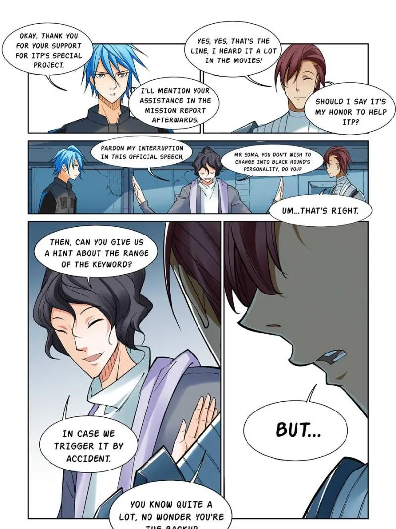Read The Innocent City chapter 79 image 14 on Lezhin