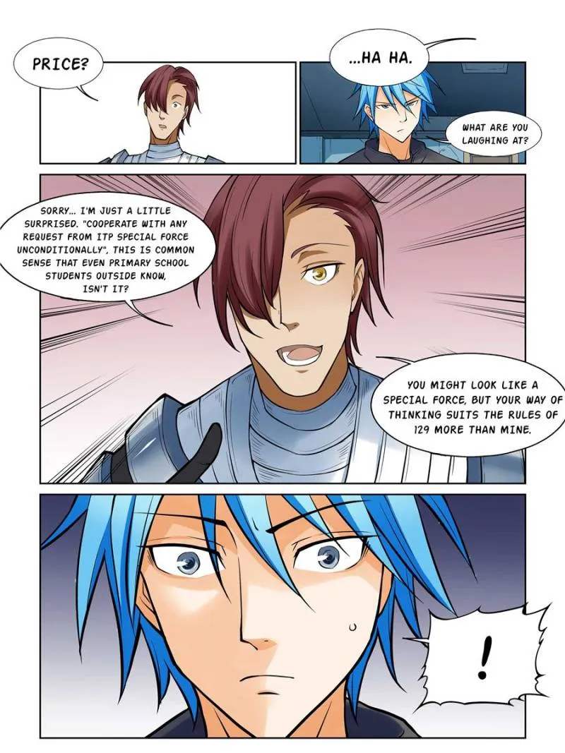 Read The Innocent City chapter 79 image 8 on Lezhin