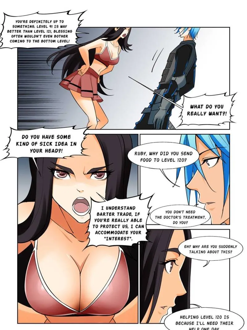 Read The Innocent City chapter 80 image 12 on Lezhin
