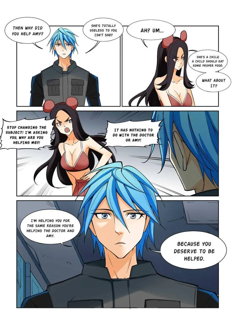Read The Innocent City chapter 80 image 14 on Lezhin