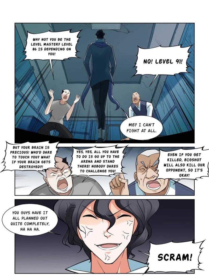 Read The Innocent City chapter 80 image 20 on Lezhin