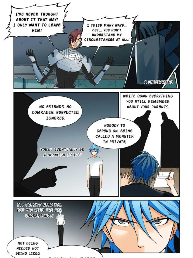 Read The Innocent City chapter 80 image 36 on Lezhin