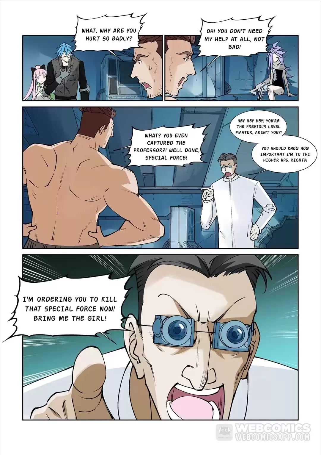 Read The Innocent City chapter 81 image 1 on Lezhin