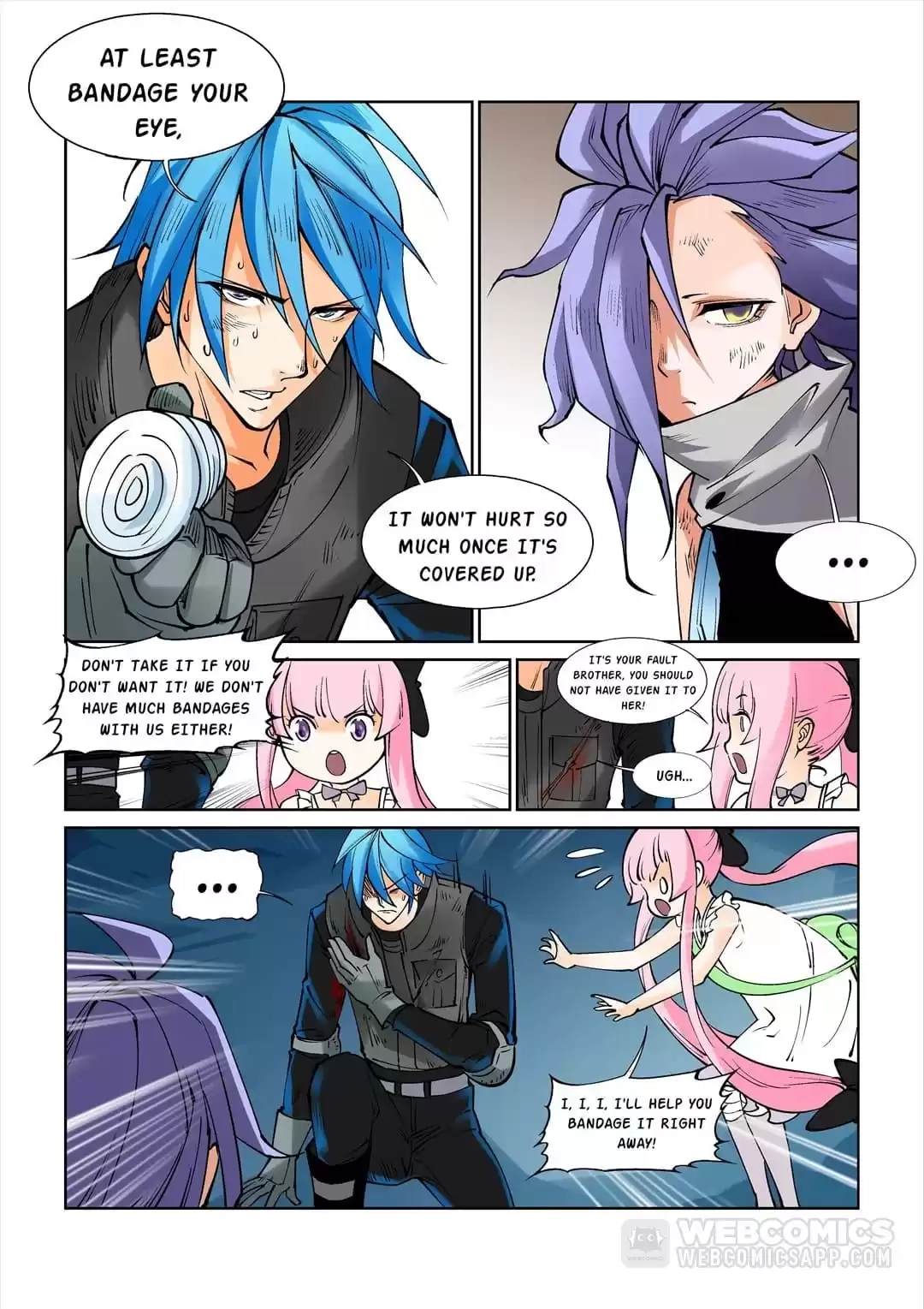 Read The Innocent City chapter 81 image 5 on Lezhin