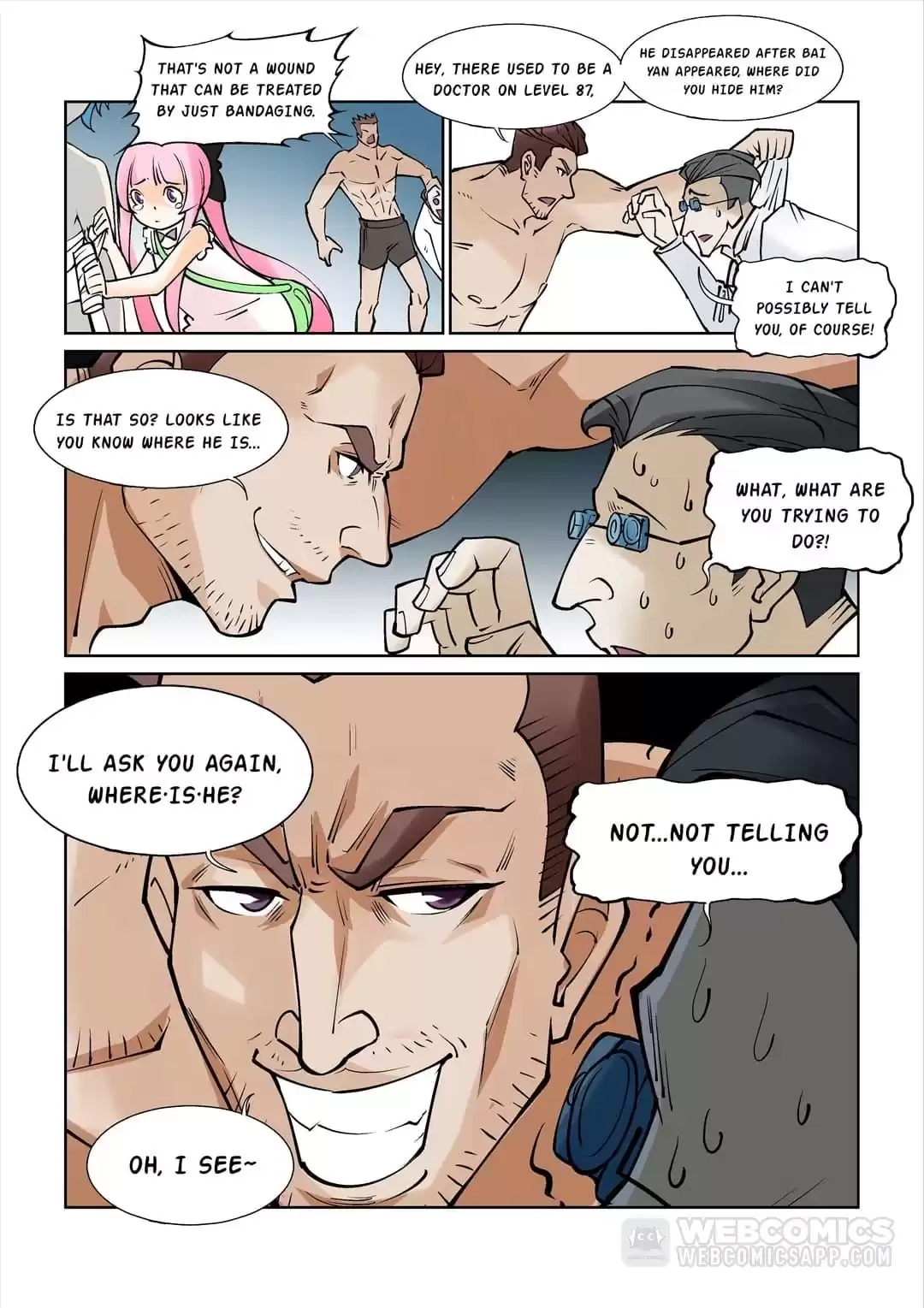 Read The Innocent City chapter 81 image 6 on Lezhin