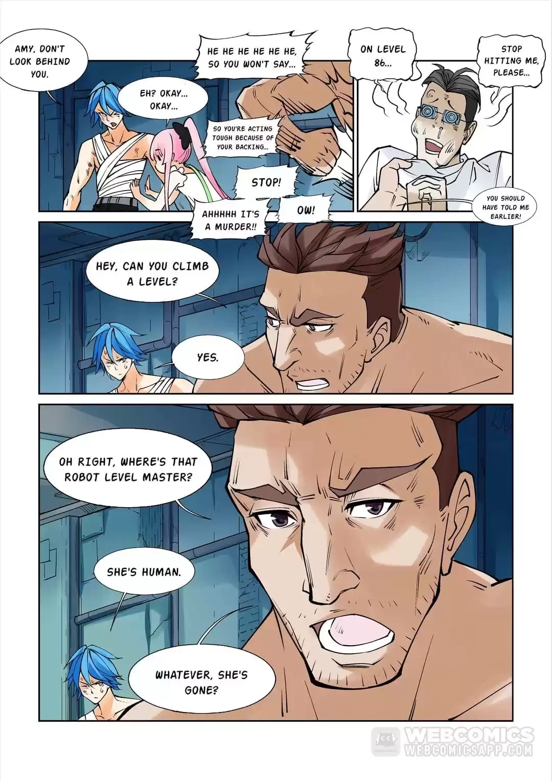 Read The Innocent City chapter 81 image 7 on Lezhin