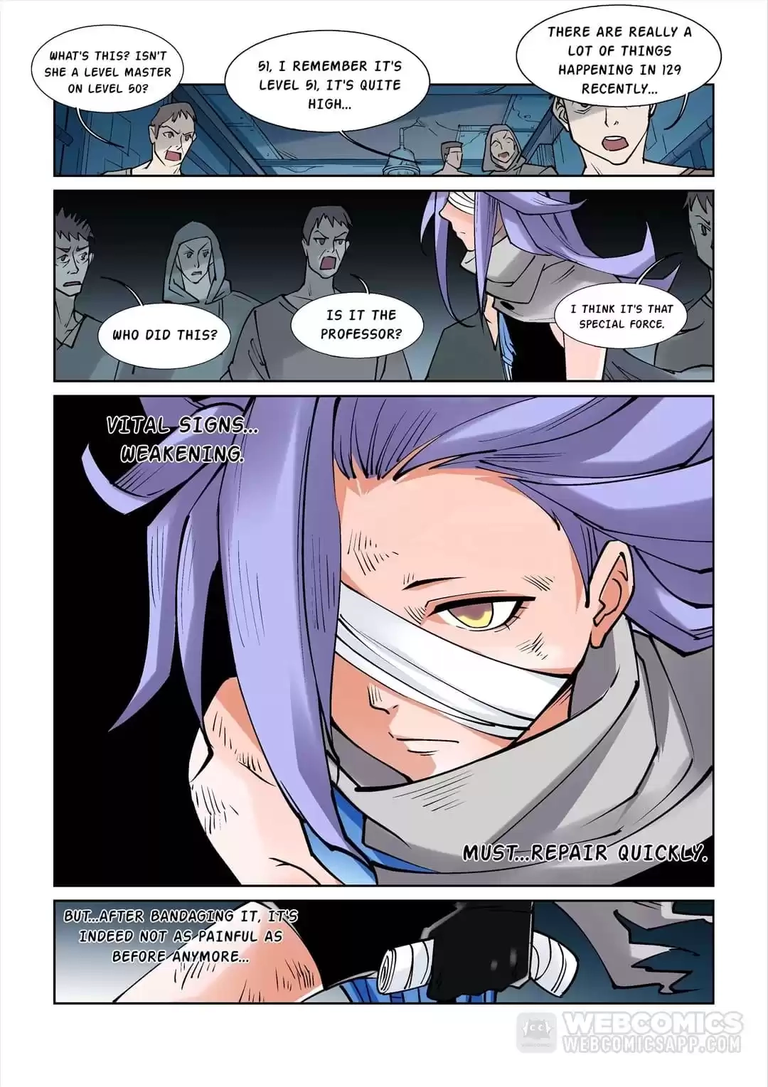 Read The Innocent City chapter 81 image 8 on Lezhin