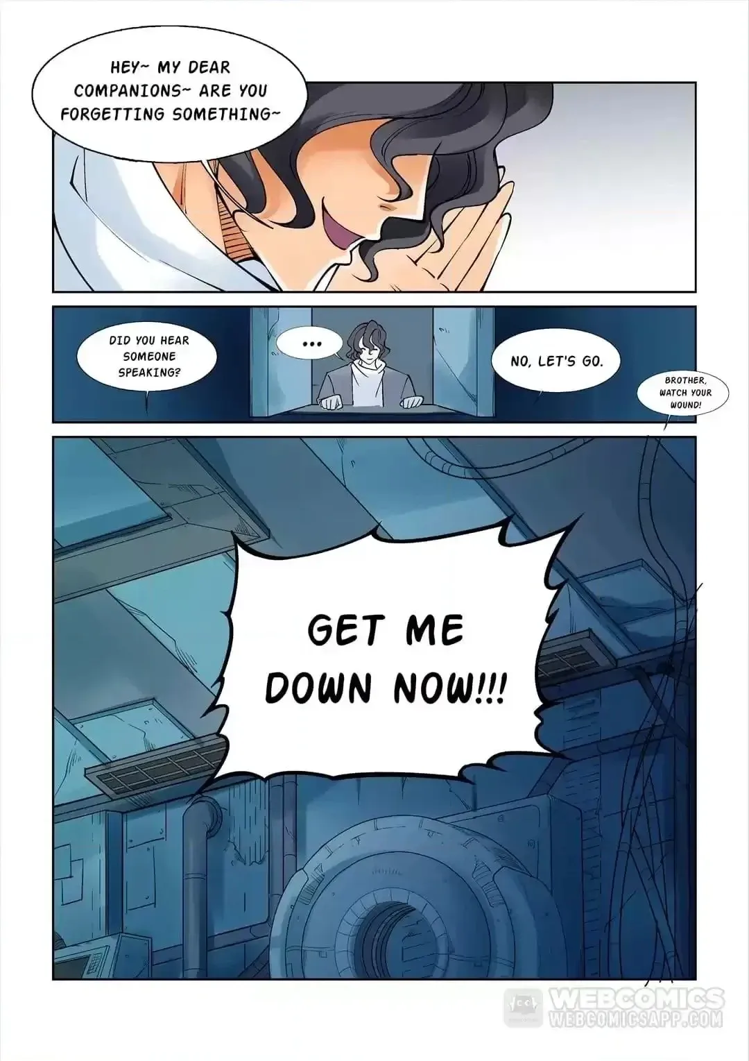 Read The Innocent City chapter 81 image 9 on Lezhin