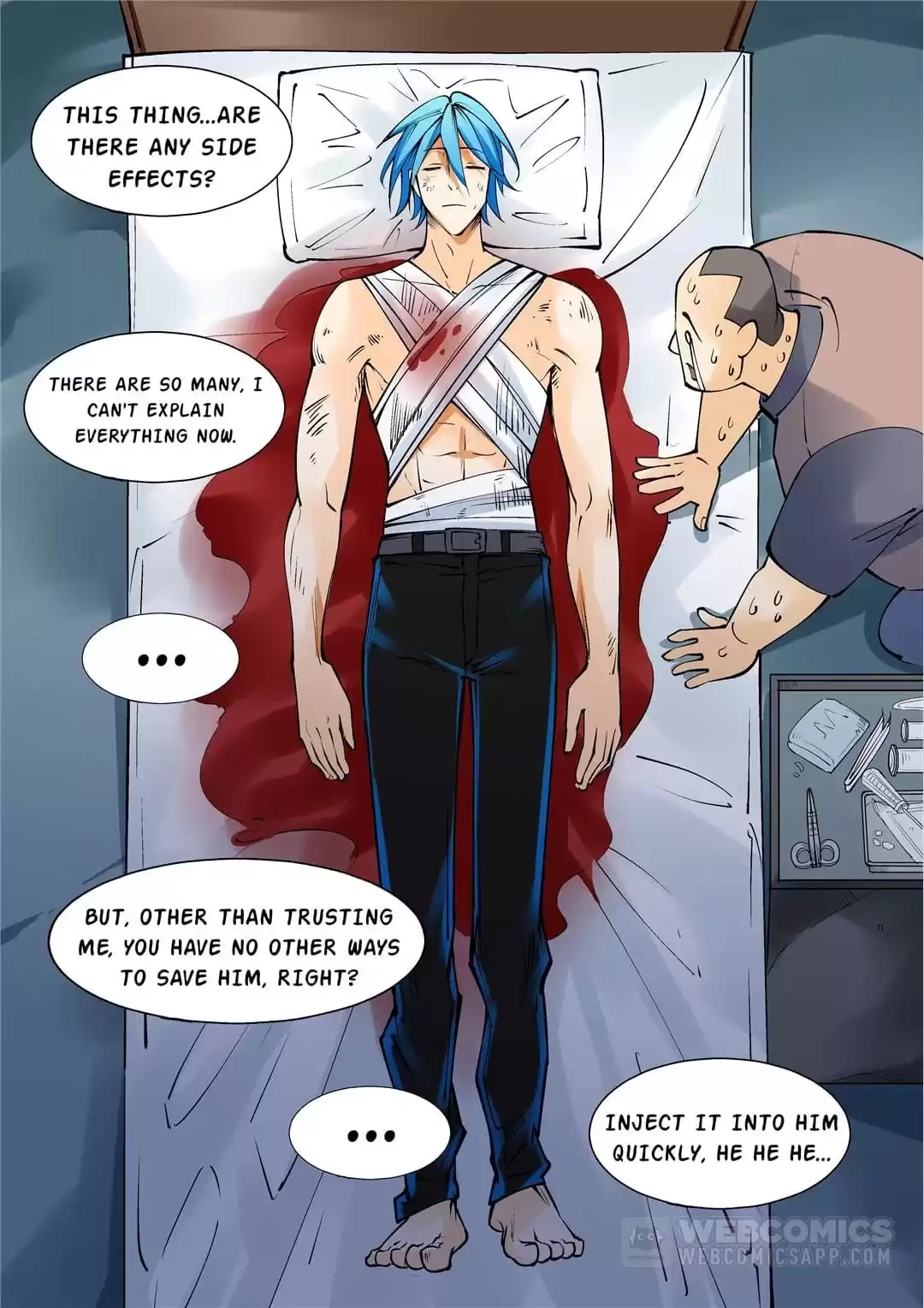 Read The Innocent City chapter 82 image 10 on Lezhin