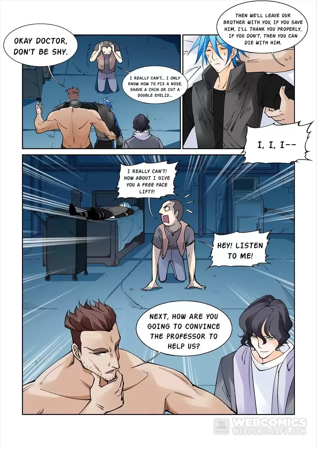 Read The Innocent City chapter 82 image 2 on Lezhin