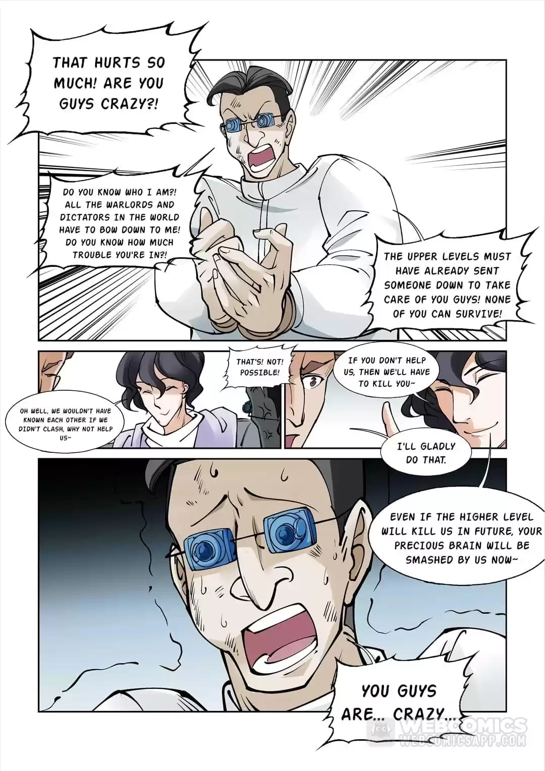 Read The Innocent City chapter 82 image 4 on Lezhin