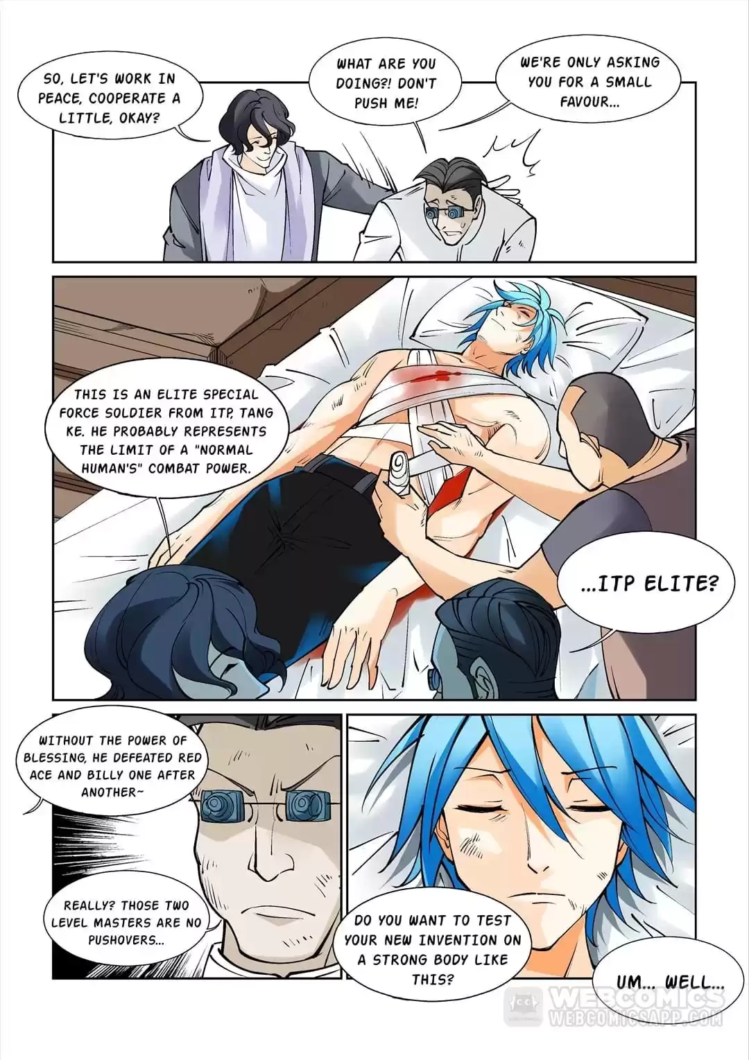 Read The Innocent City chapter 82 image 5 on Lezhin