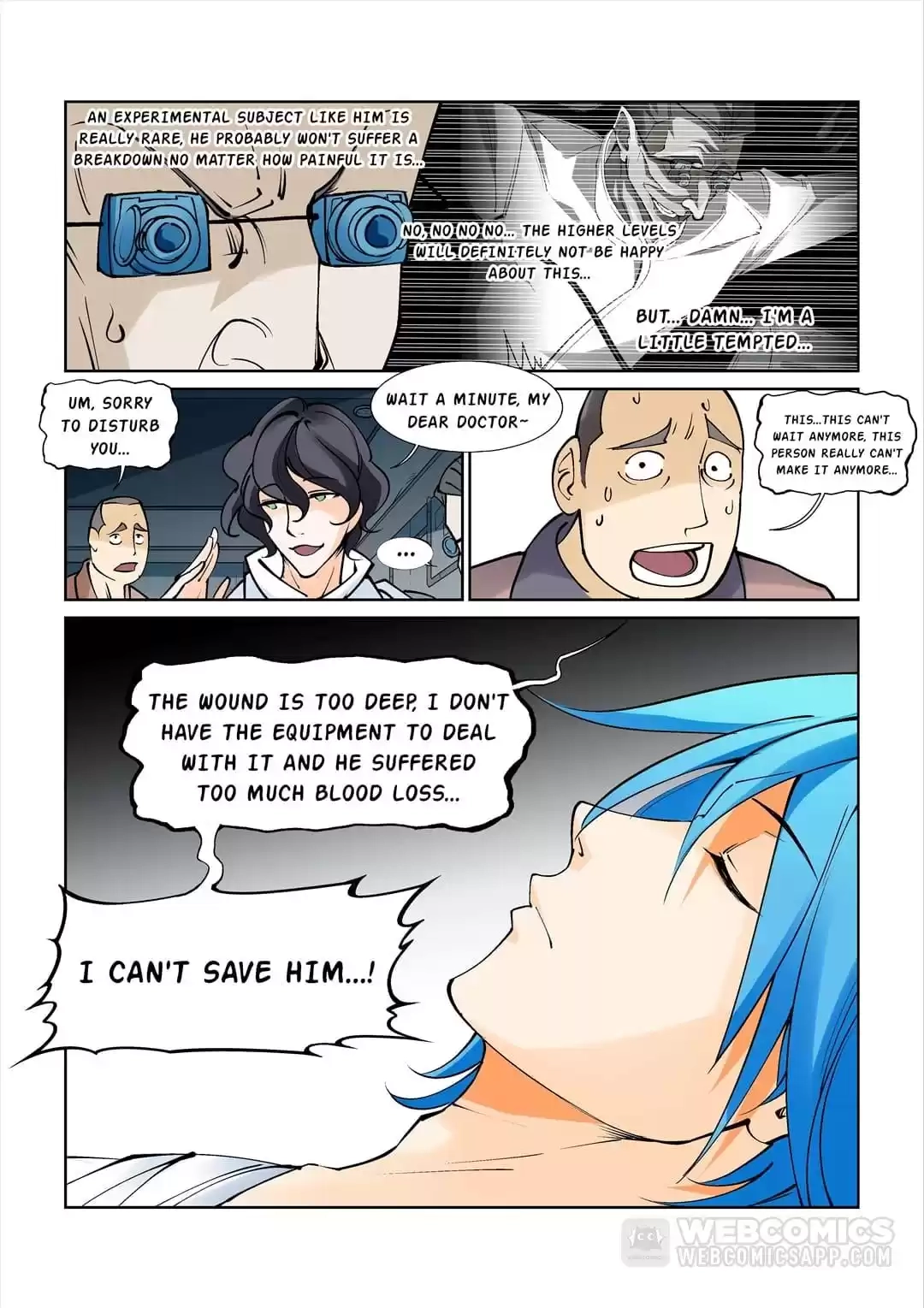 Read The Innocent City chapter 82 image 6 on Lezhin