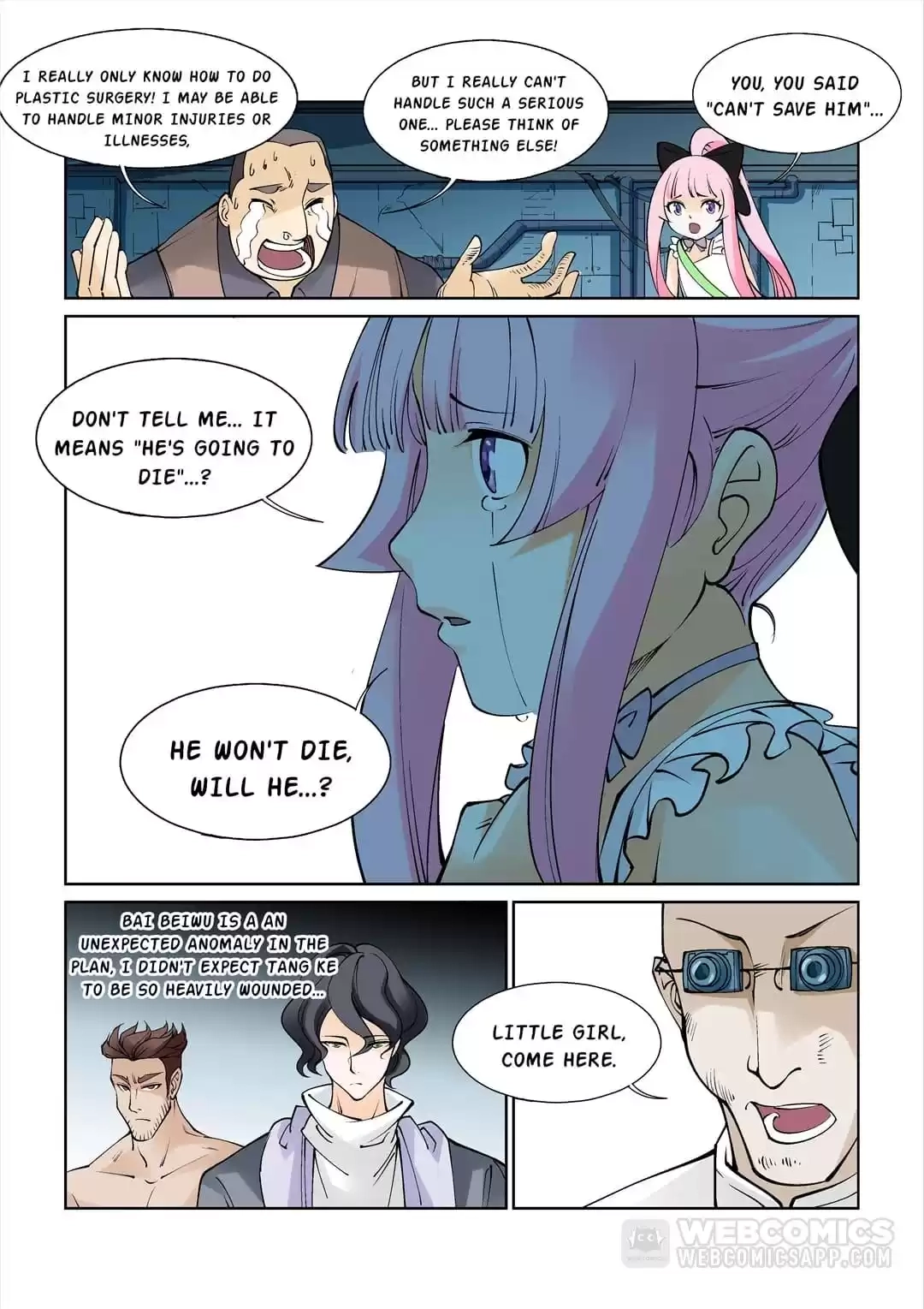 Read The Innocent City chapter 82 image 7 on Lezhin