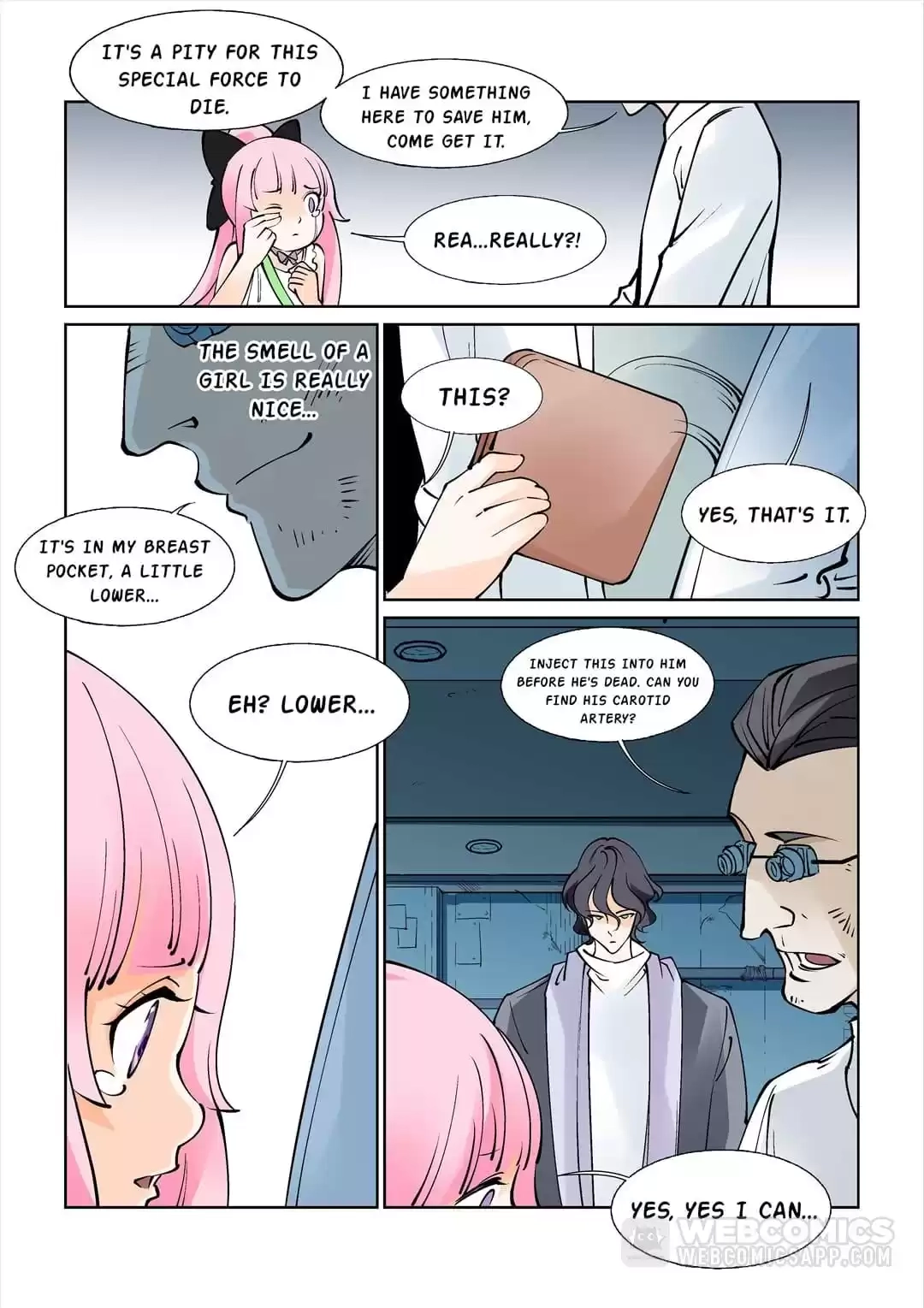 Read The Innocent City chapter 82 image 8 on Lezhin