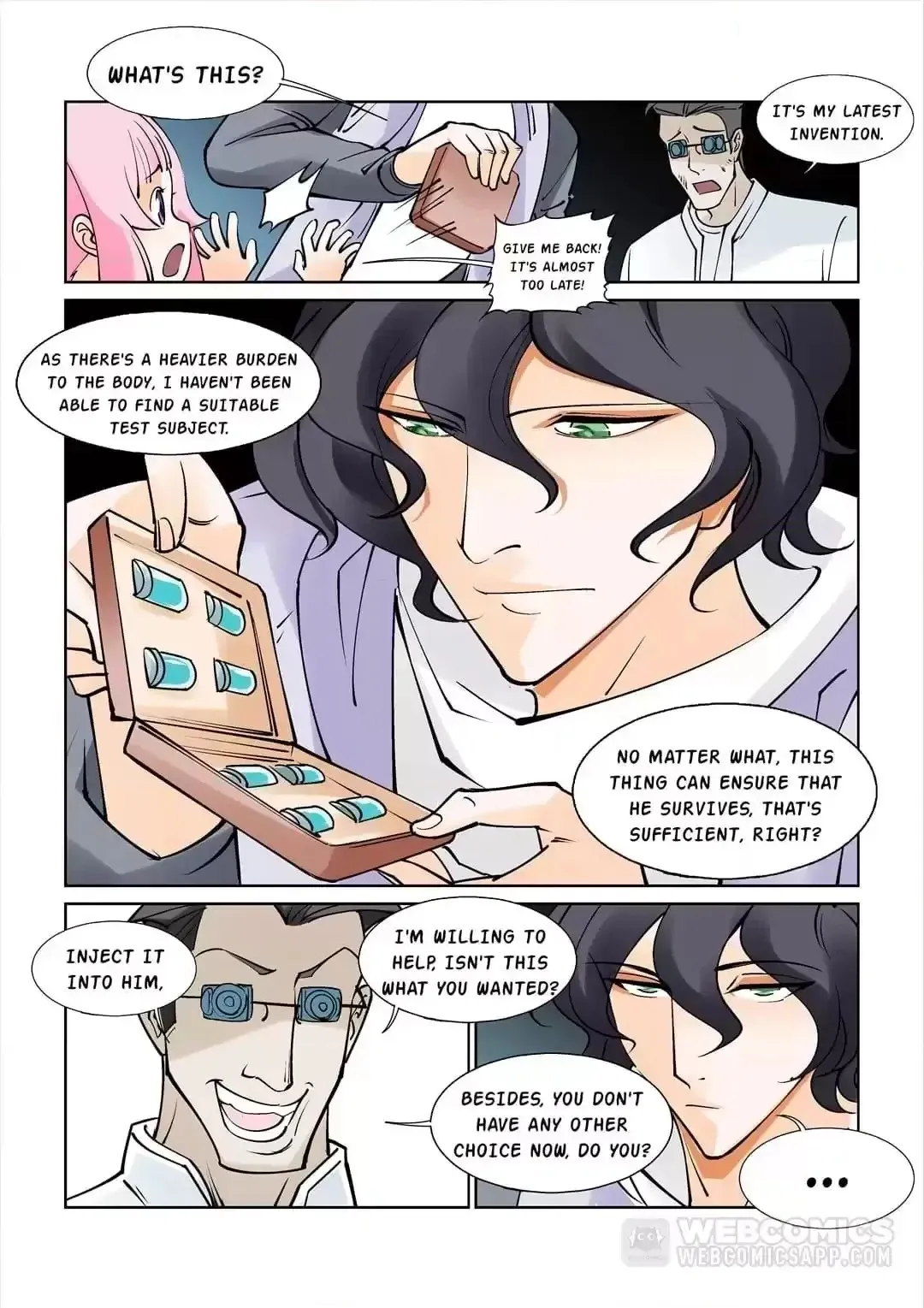 Read The Innocent City chapter 82 image 9 on Lezhin