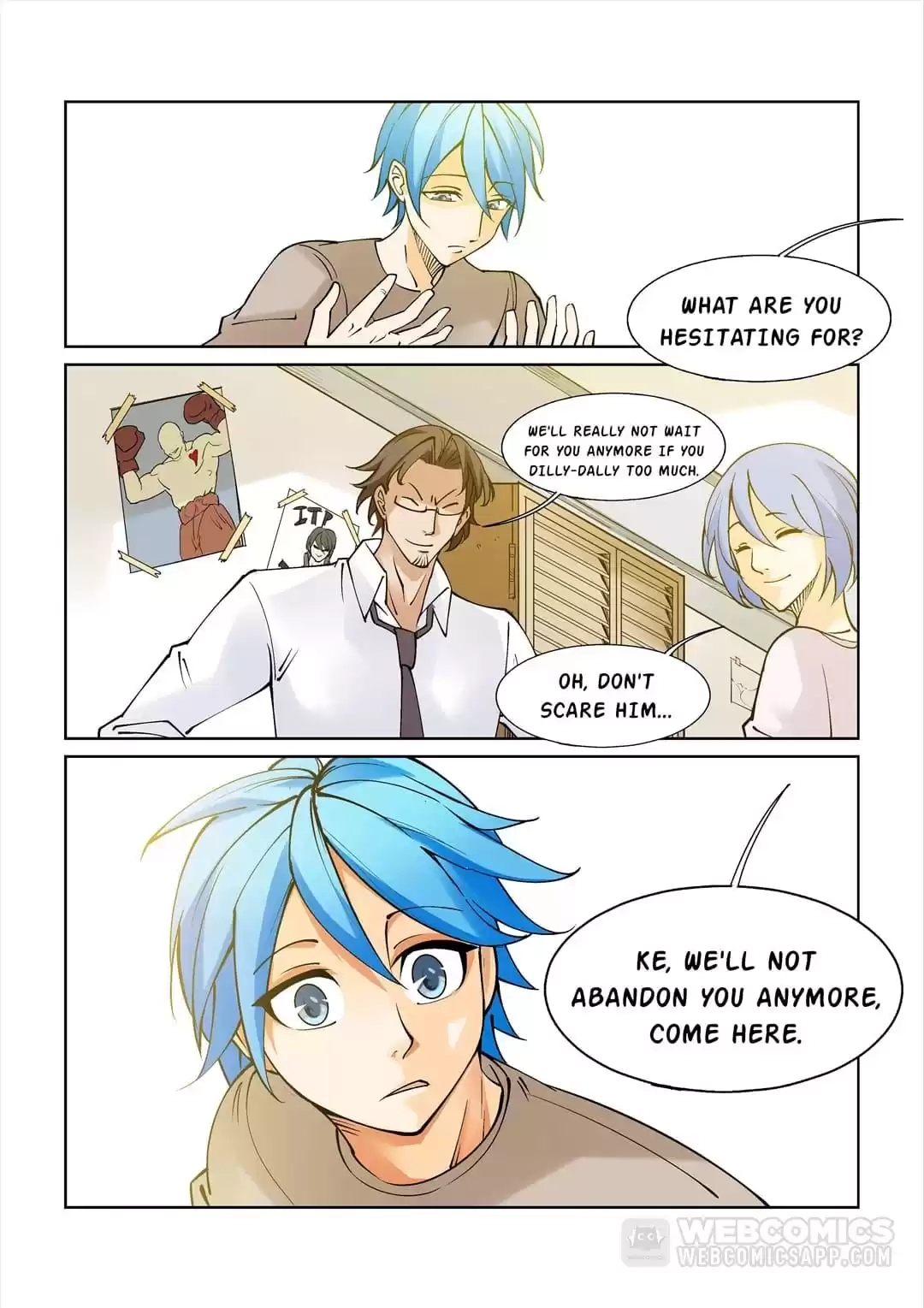 Read The Innocent City chapter 83 image 1 on Lezhin