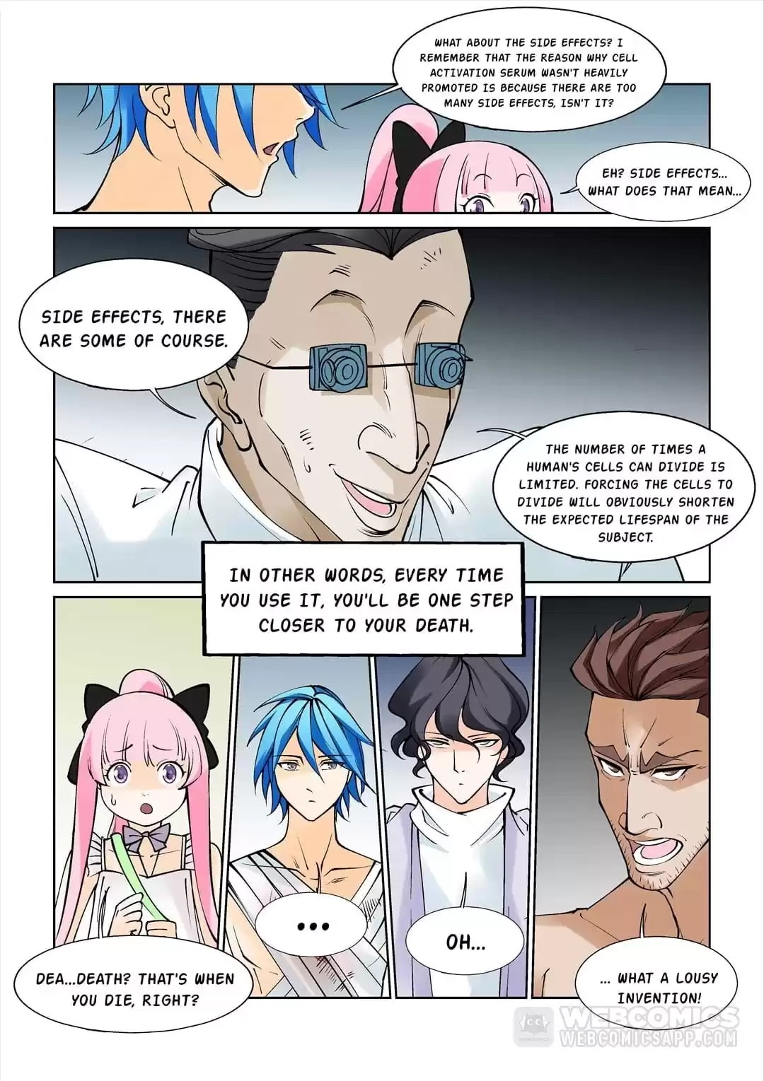 Read The Innocent City chapter 83 image 10 on Lezhin