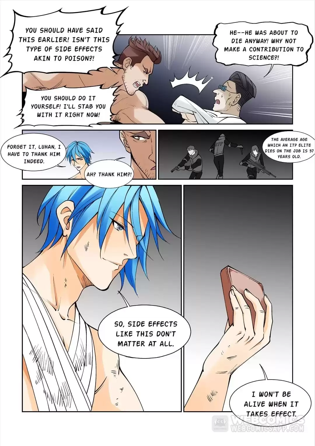 Read The Innocent City chapter 83 image 11 on Lezhin