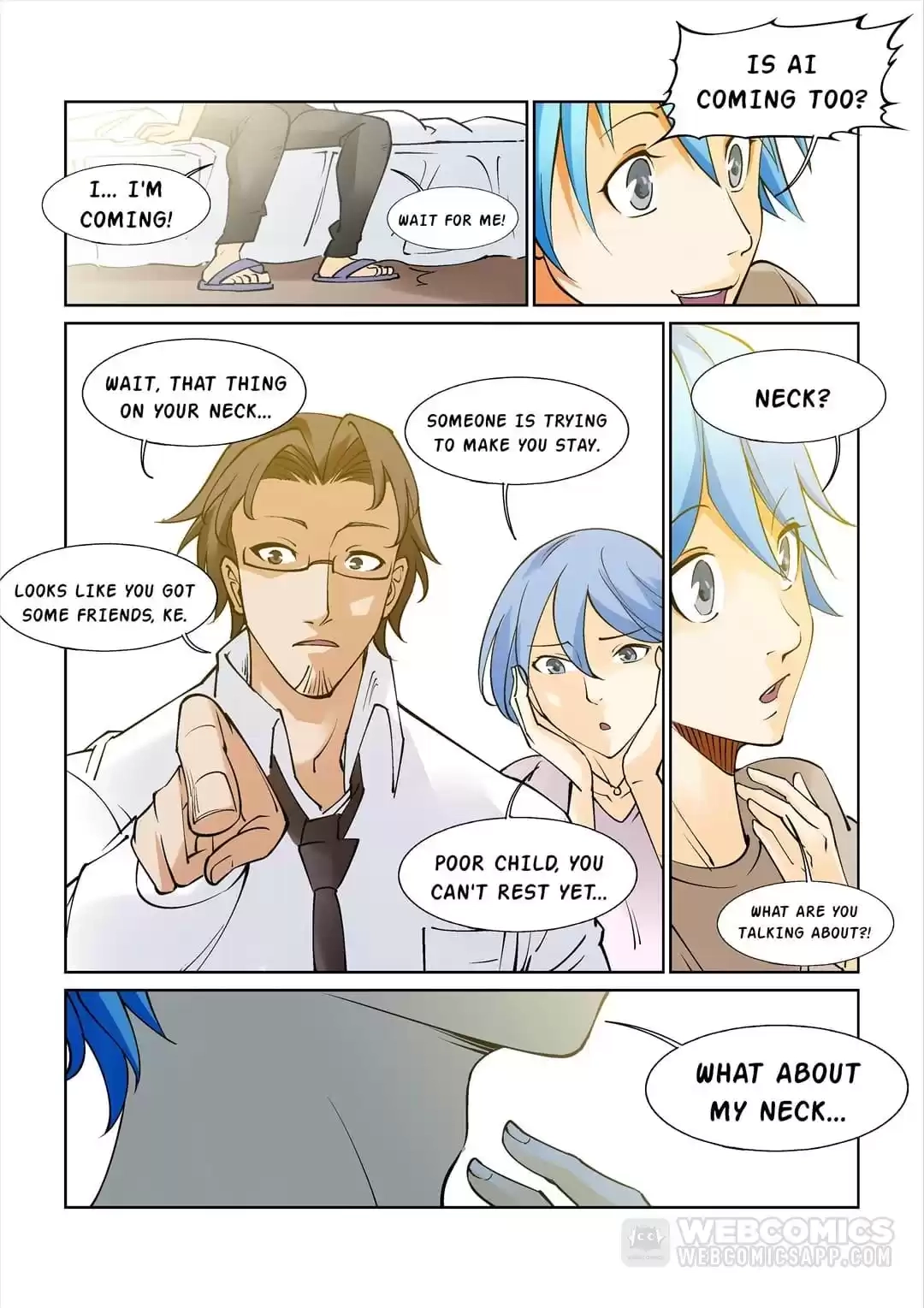 Read The Innocent City chapter 83 image 2 on Lezhin
