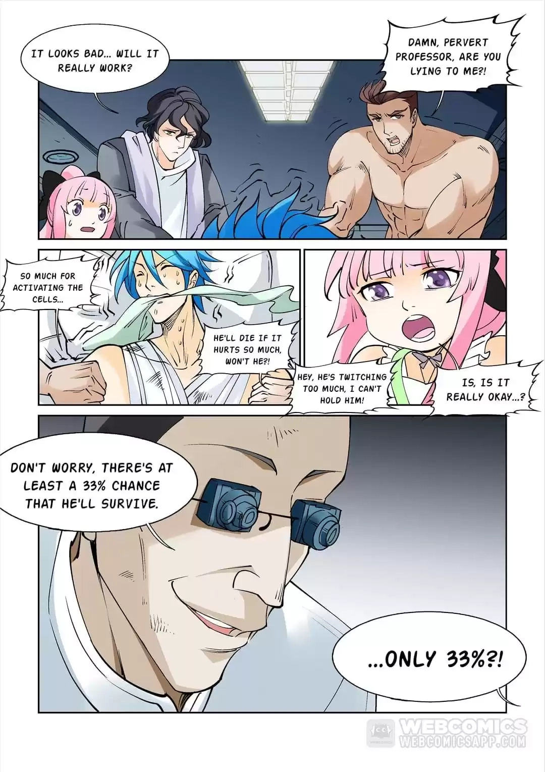 Read The Innocent City chapter 83 image 4 on Lezhin