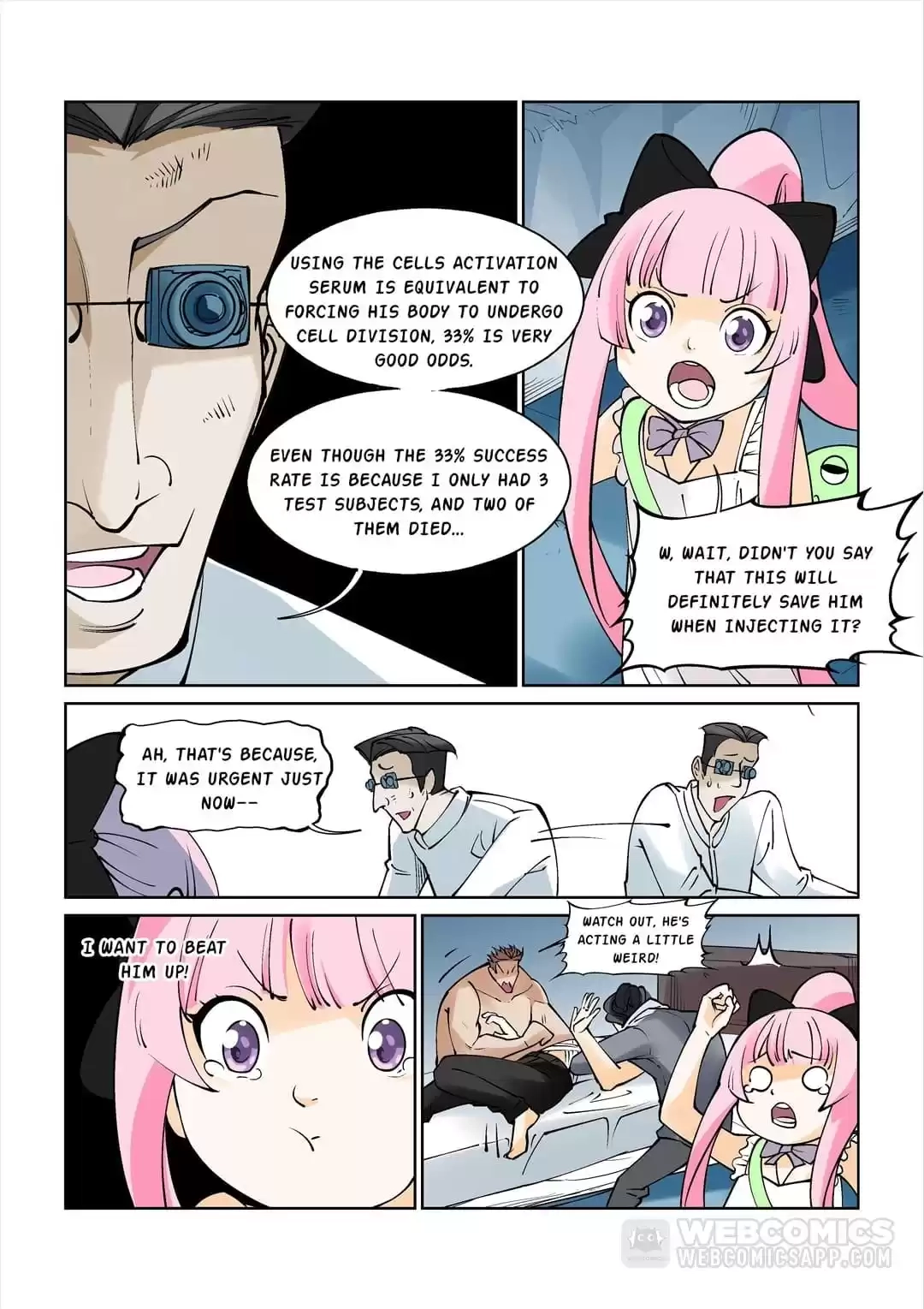Read The Innocent City chapter 83 image 5 on Lezhin