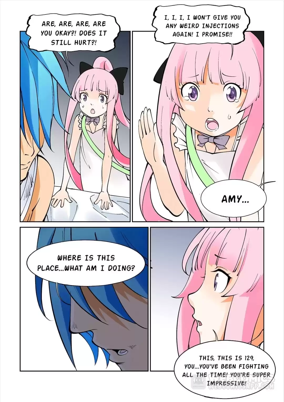 Read The Innocent City chapter 83 image 7 on Lezhin