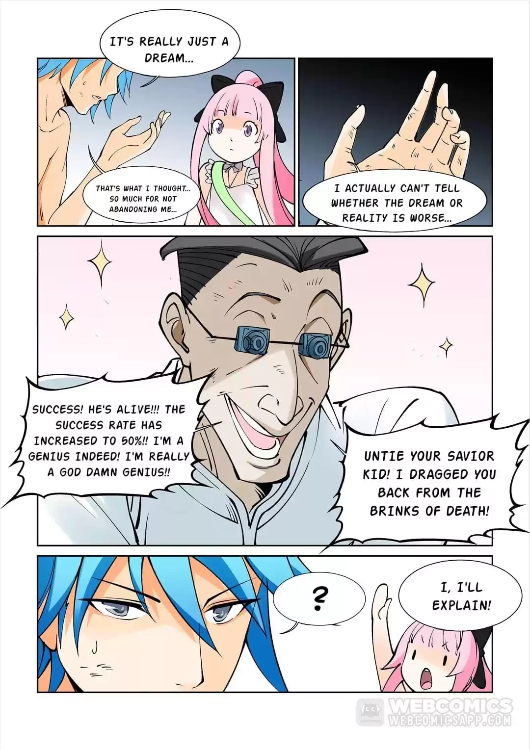 Read The Innocent City chapter 83 image 8 on Lezhin