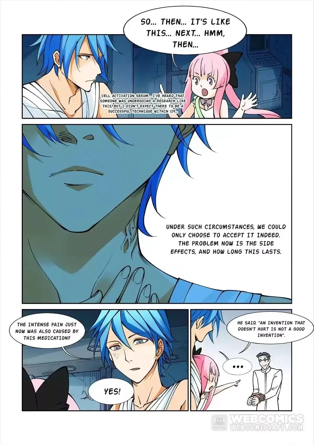 Read The Innocent City chapter 83 image 9 on Lezhin