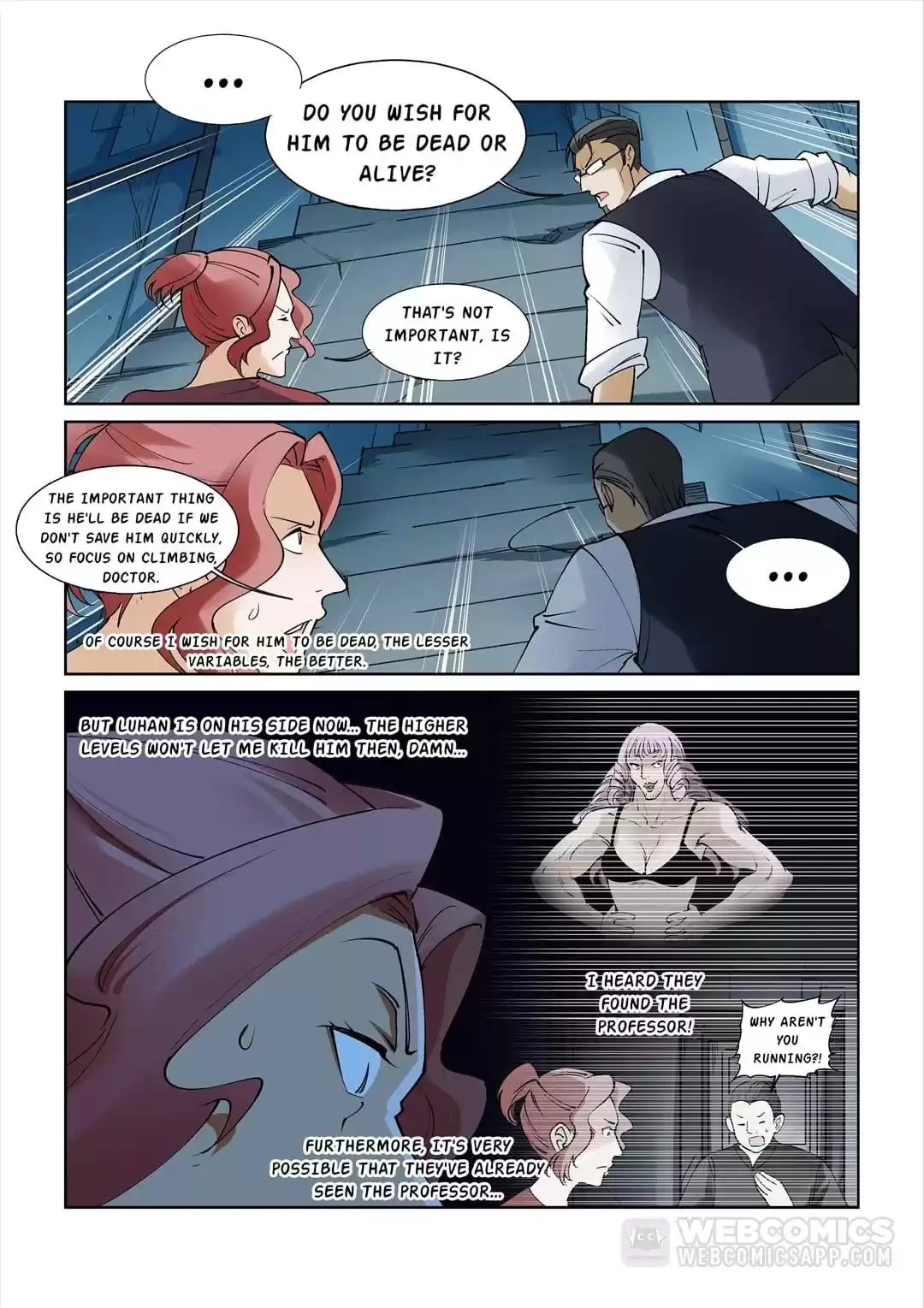 Read The Innocent City chapter 84 image 1 on Lezhin