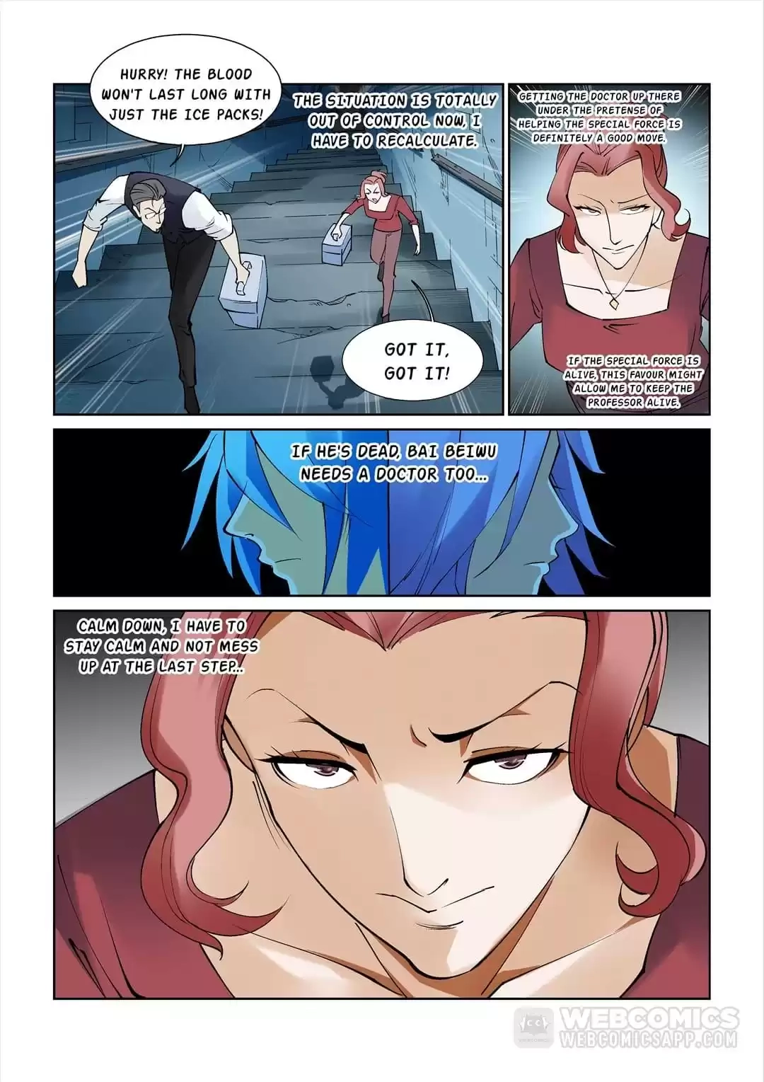 Read The Innocent City chapter 84 image 2 on Lezhin