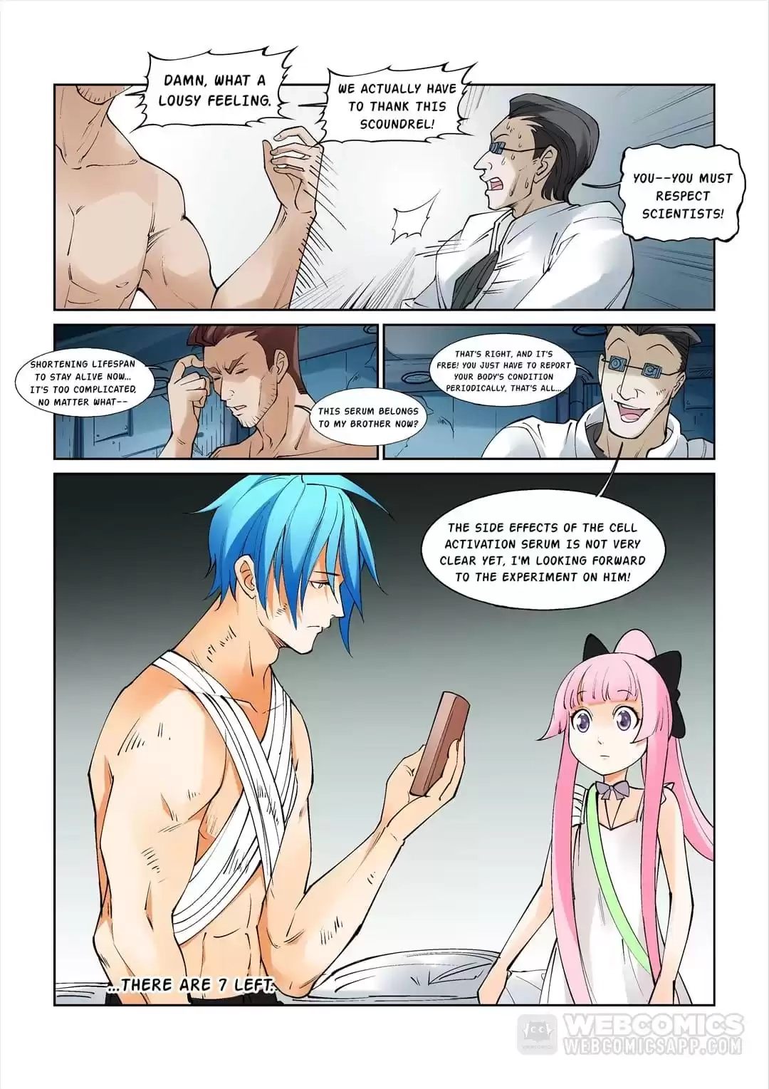 Read The Innocent City chapter 84 image 3 on Lezhin