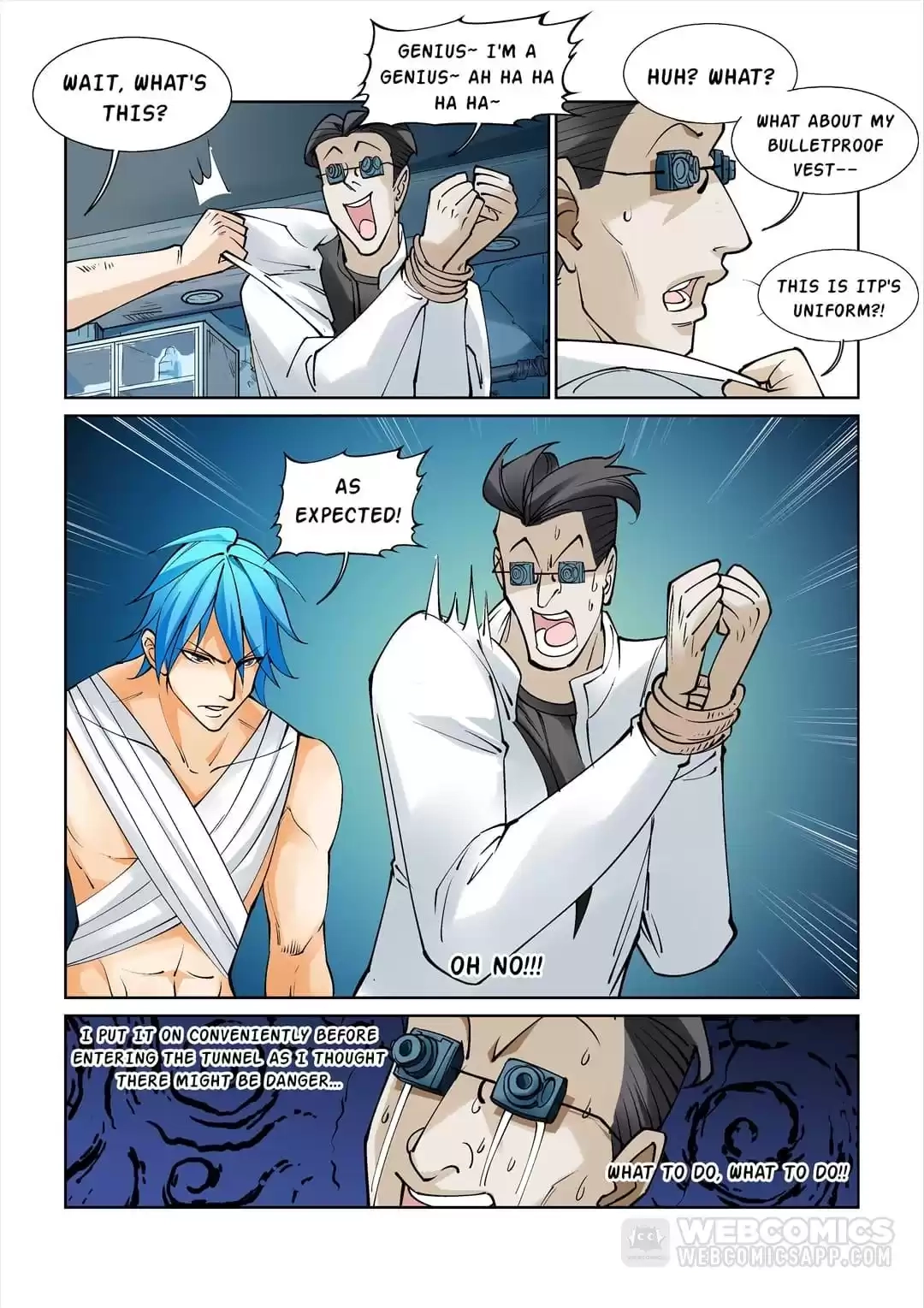 Read The Innocent City chapter 84 image 5 on Lezhin