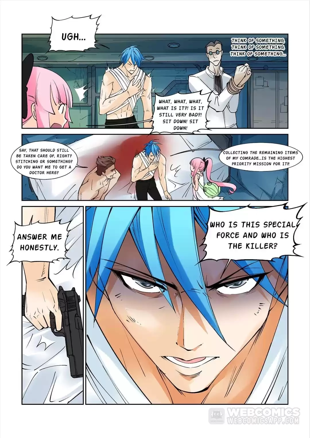 Read The Innocent City chapter 84 image 6 on Lezhin