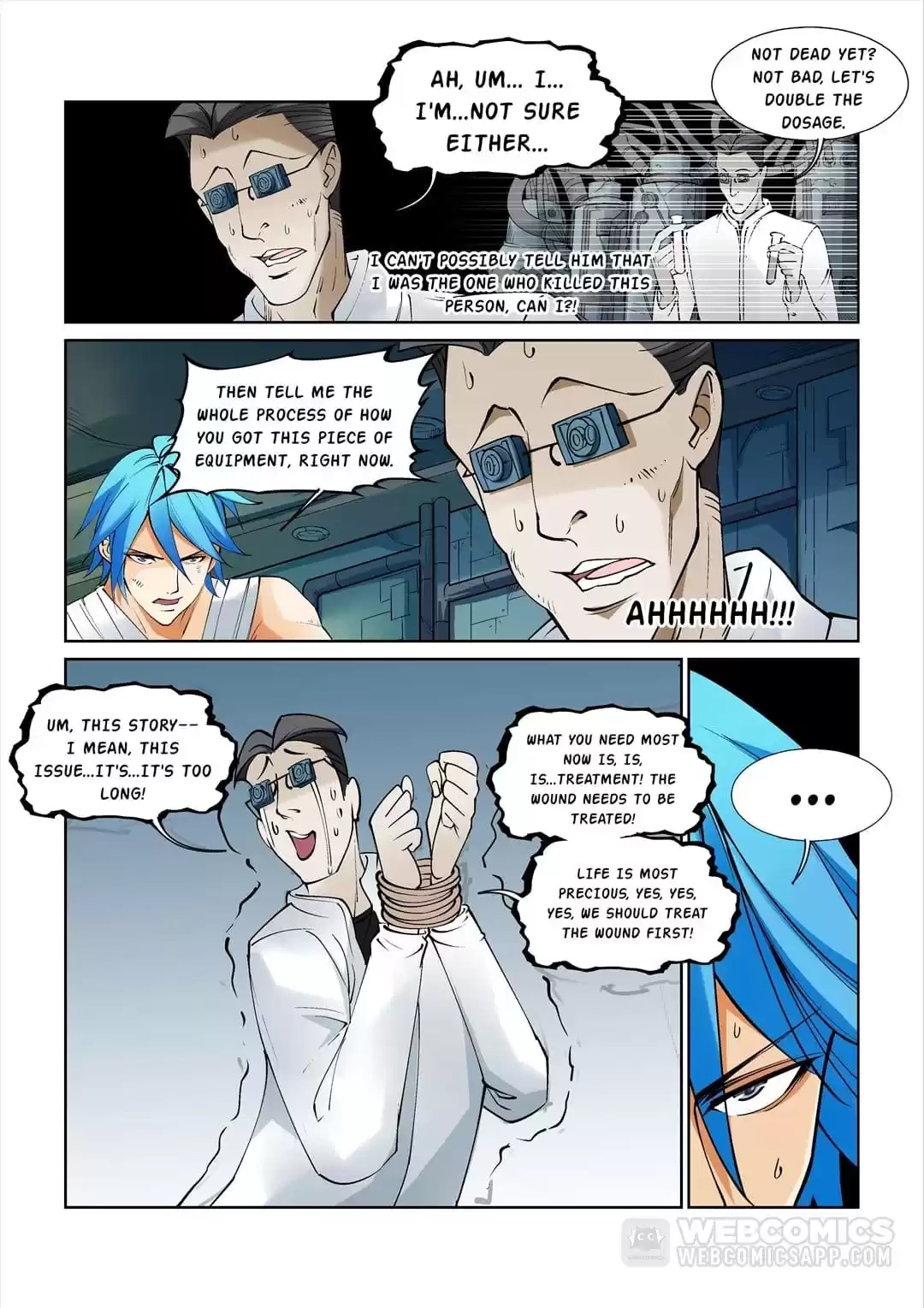 Read The Innocent City chapter 84 image 7 on Lezhin