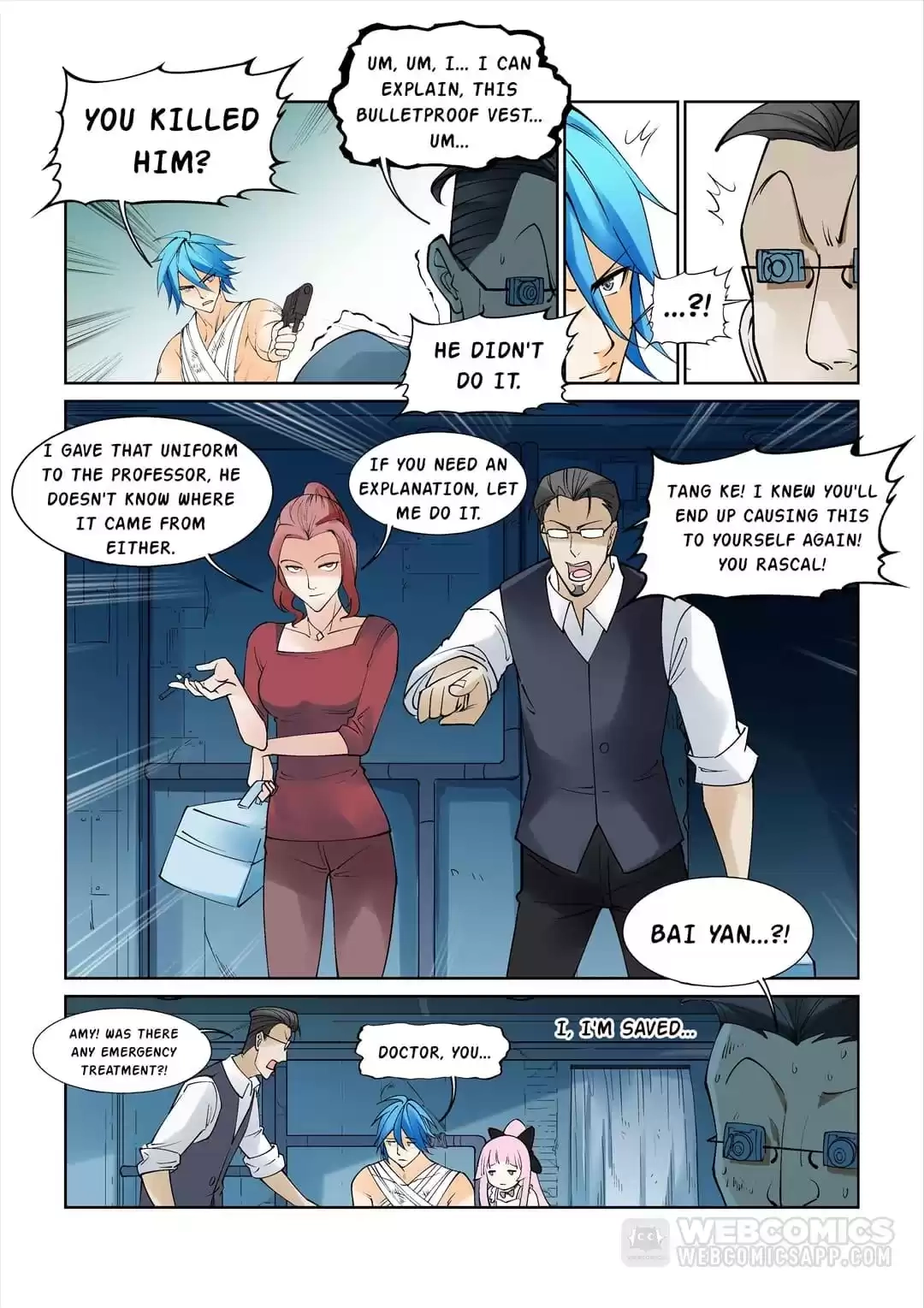 Read The Innocent City chapter 84 image 8 on Lezhin