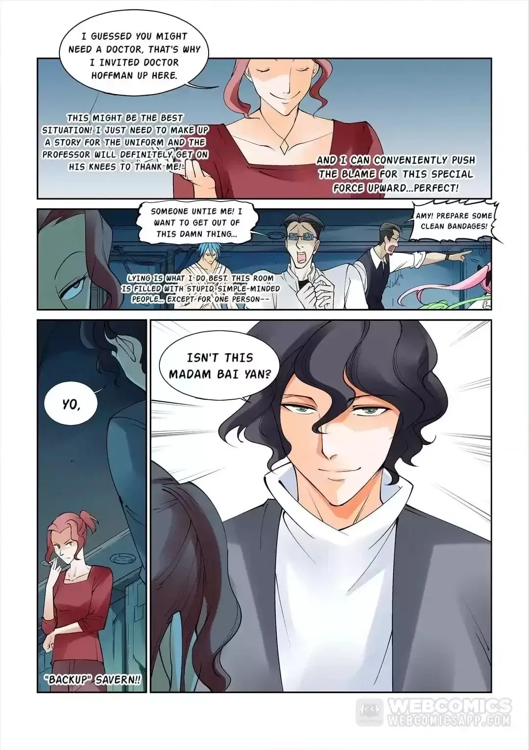 Read The Innocent City chapter 84 image 9 on Lezhin