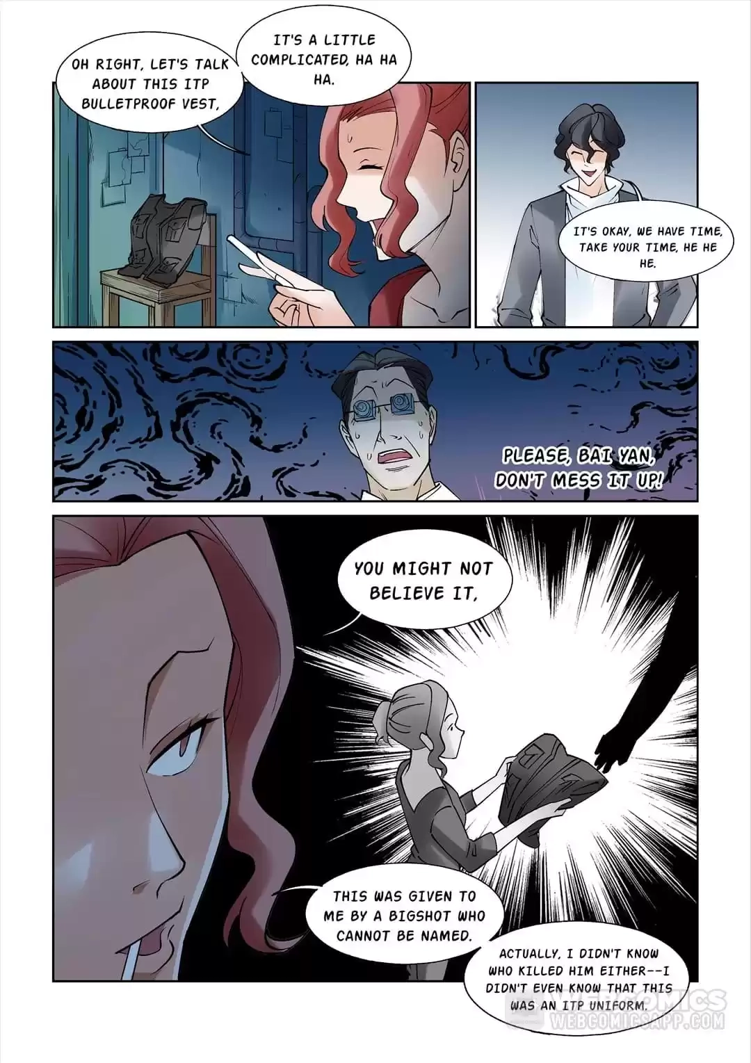 Read The Innocent City chapter 85 image 1 on Lezhin