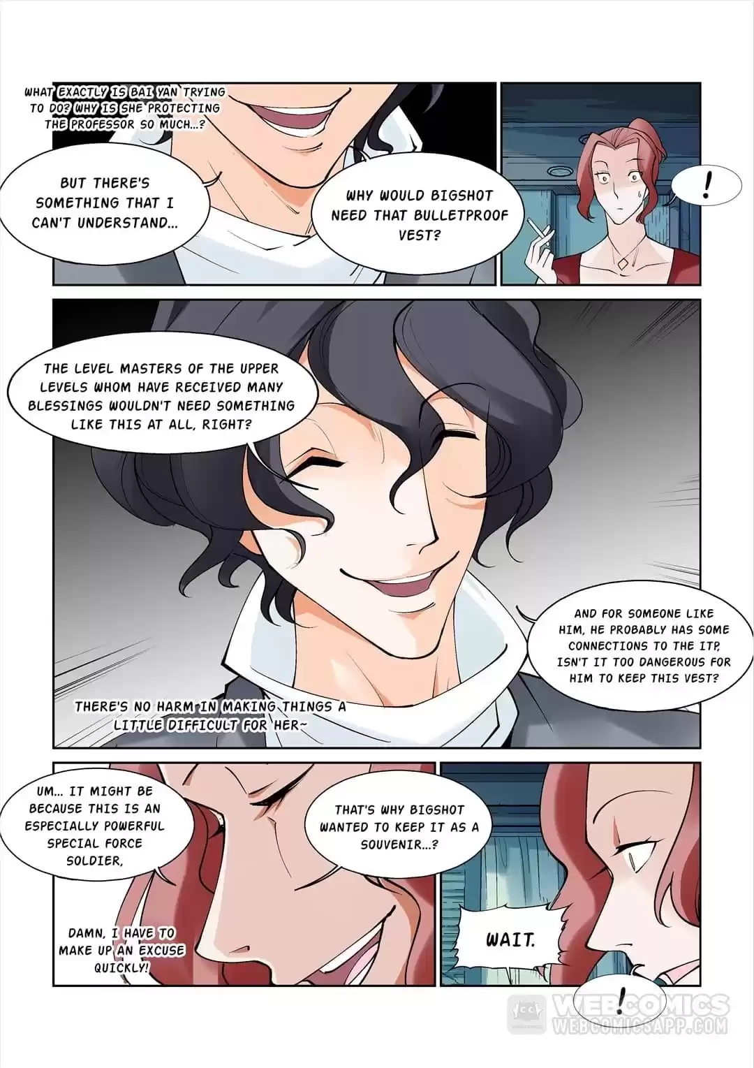 Read The Innocent City chapter 85 image 3 on Lezhin
