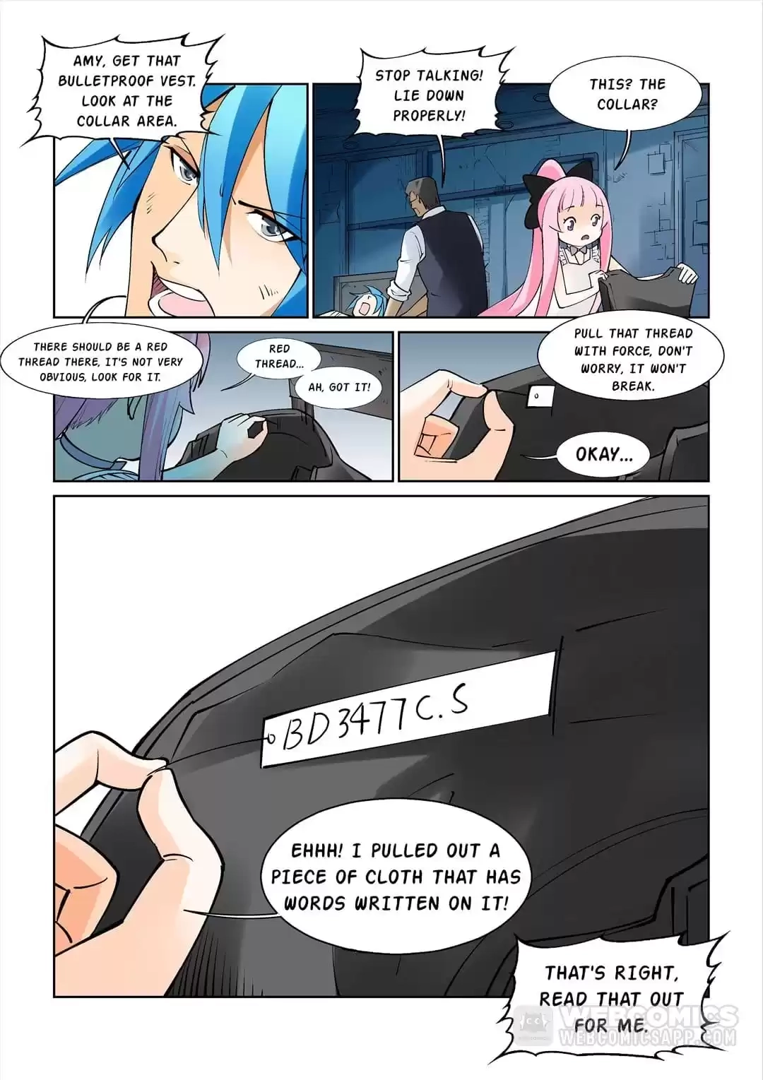 Read The Innocent City chapter 85 image 4 on Lezhin