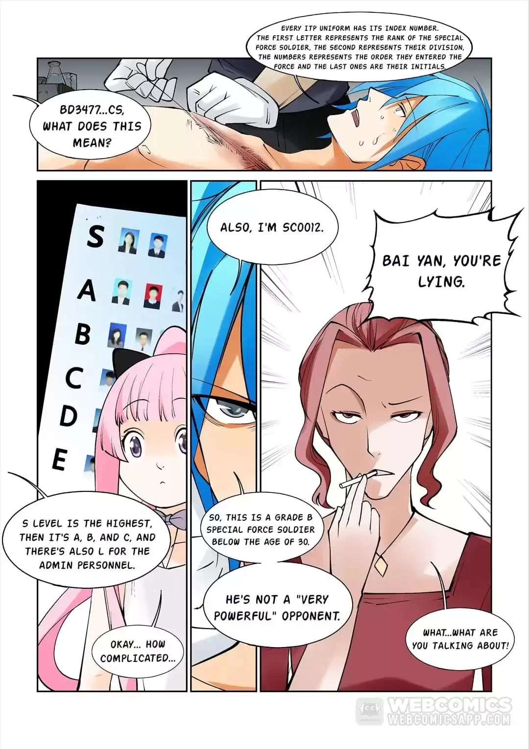 Read The Innocent City chapter 85 image 5 on Lezhin