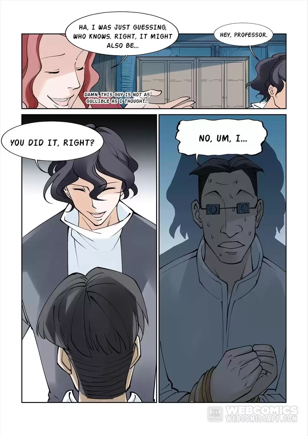 Read The Innocent City chapter 85 image 6 on Lezhin