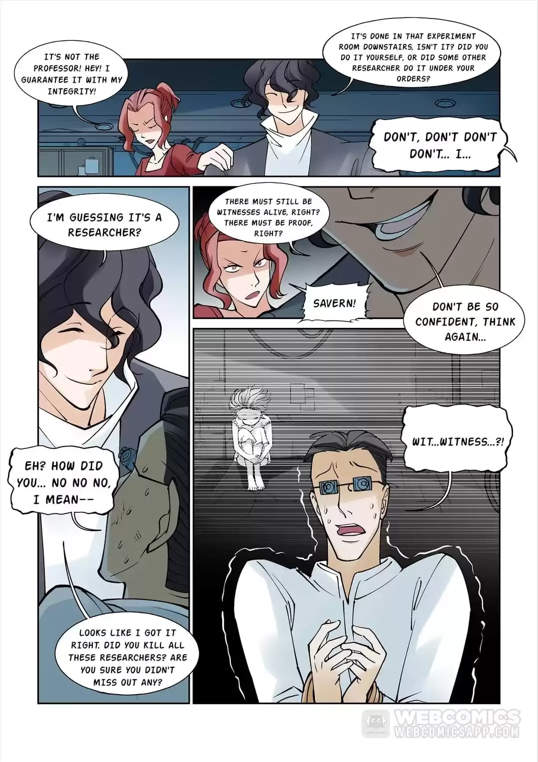 Read The Innocent City chapter 85 image 7 on Lezhin